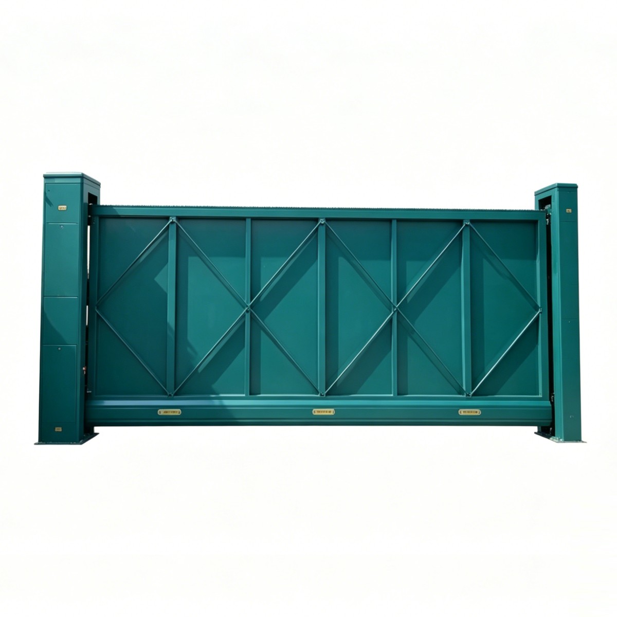 泉州石狮宝盖镇电动悬空门